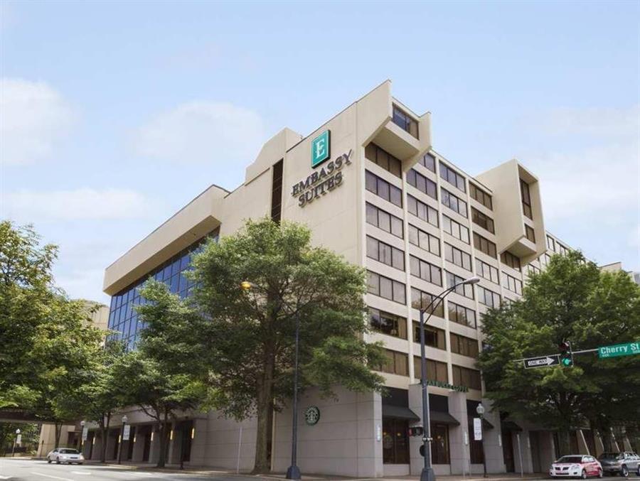 Embassy Suites Winston-Salem Zewnętrze zdjęcie