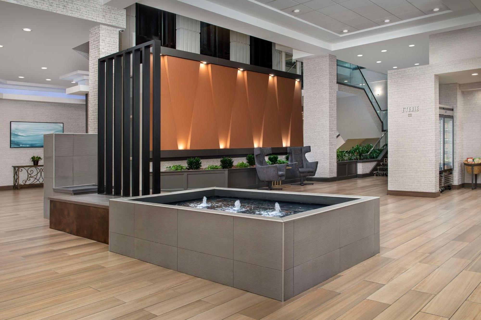Embassy Suites Winston-Salem Zewnętrze zdjęcie