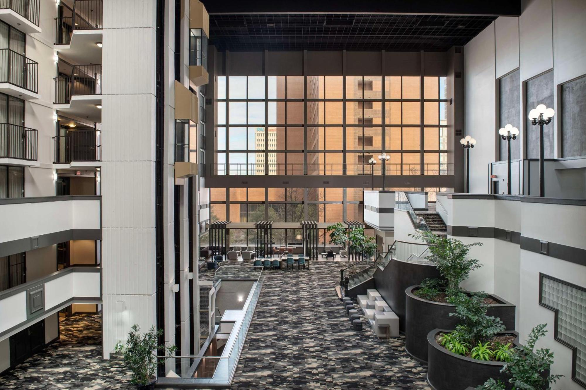 Embassy Suites Winston-Salem Zewnętrze zdjęcie
