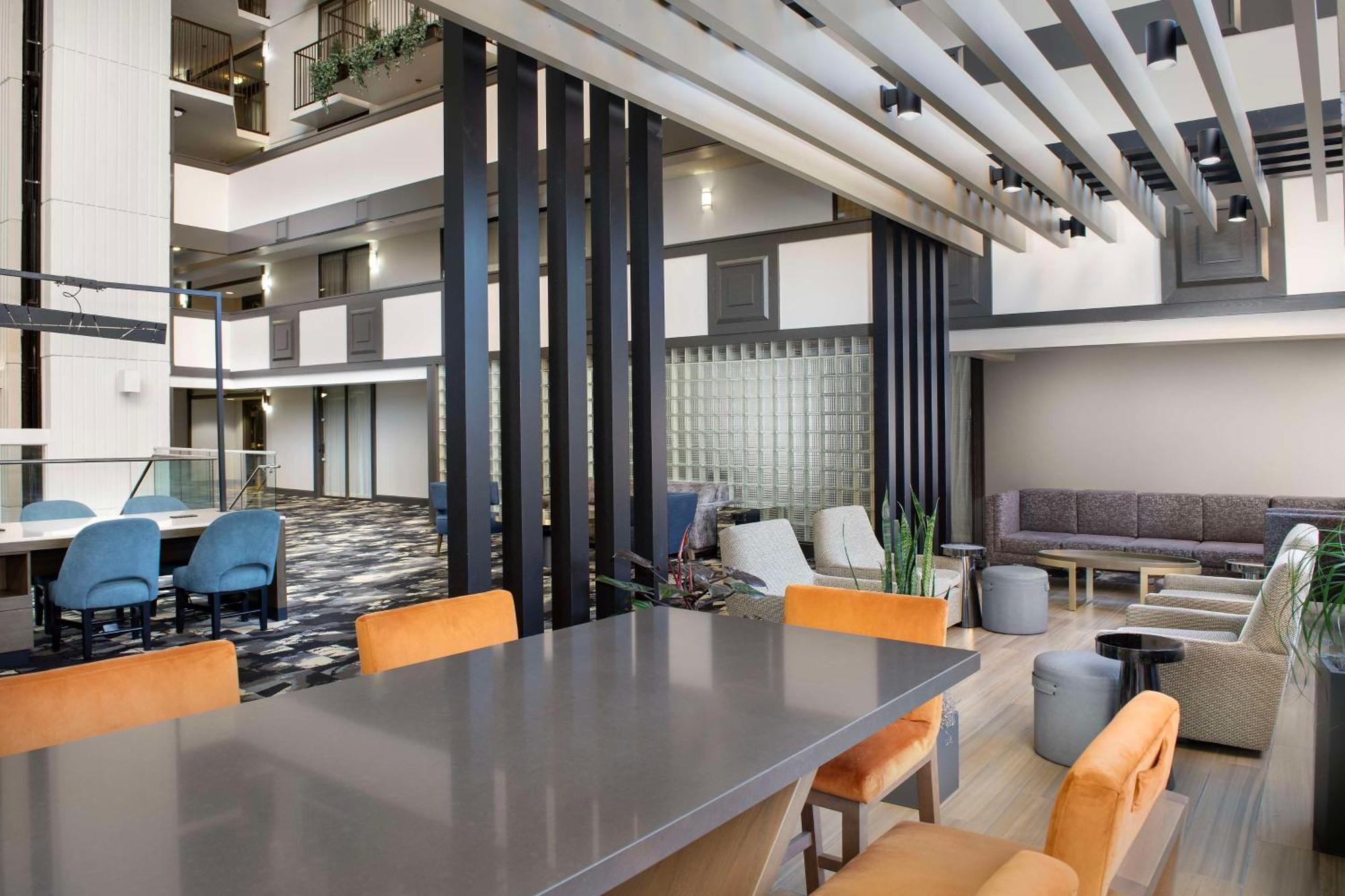 Embassy Suites Winston-Salem Zewnętrze zdjęcie