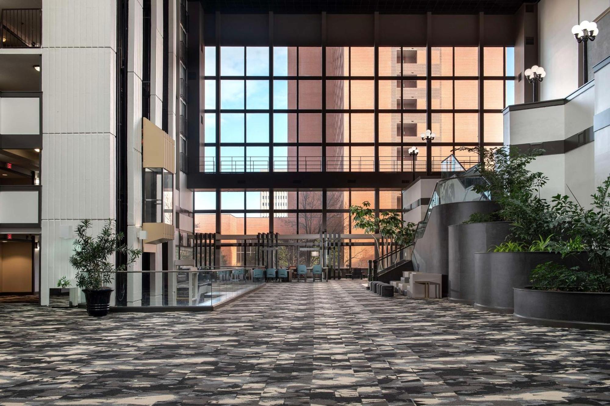 Embassy Suites Winston-Salem Zewnętrze zdjęcie